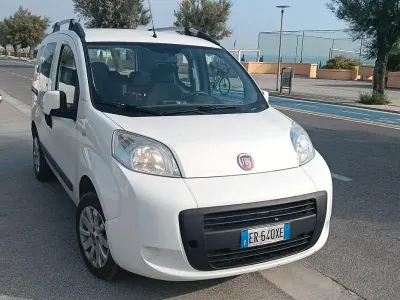 Usata Fiat Qubo Trekking 77 CV (56 kW) 2013 Bianco Monovolume
