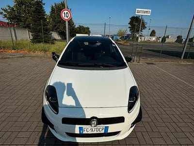 Usata Abarth Grande Punto 2009 Bianco Utilitaria