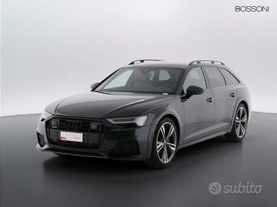 Usata Audi A6 Allroad Advanced 204 CV (150 kW) 2024 Grigio Station wagon