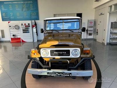 Usado Toyota Land Cruiser 90 CV (66 kW) 1985 Marrón SUV