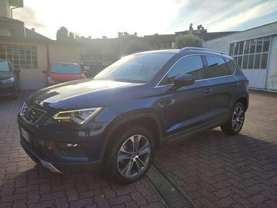 Usata Seat Ateca XCELLENCE 116 CV (85 kW) 2019 Blu/azzurro SUV
