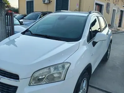 Usata Chevrolet Trax LS 116 CV (85 kW) 2013 Bianco SUV