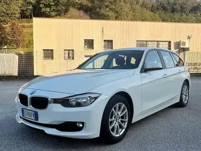 Usata BMW 316 116 CV (85 kW) 2013 Bianco Station wagon