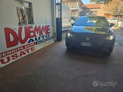 Usata Seat Ibiza Business 110 CV (80 kW) 2023 Nero Berlina