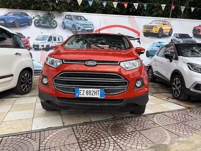 Usata Ford Ecosport Titanium 125 CV (91 kW) 2015 Arancione SUV