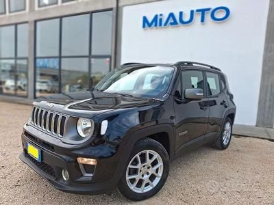 Usata Jeep Renegade Limited 130 CV (95 kW) 2021 Nero SUV