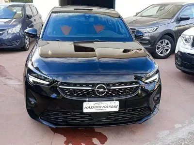 Używany Opel Corsa GS Line 102 KM (75 kW) 2020 Czarny Hatchback
