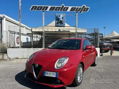 Usata Alfa Romeo MiTo 95 CV (69 kW) 2017 Rosso Utilitaria