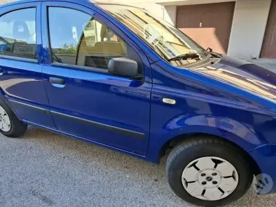 Usata Fiat Panda 54 CV (39 kW) 2008 Bluazzurro Utilitaria