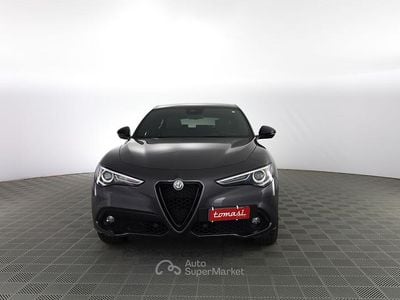Usata Alfa Romeo Stelvio Veloce 209 CV (153 kW) 2023 Gray SUV