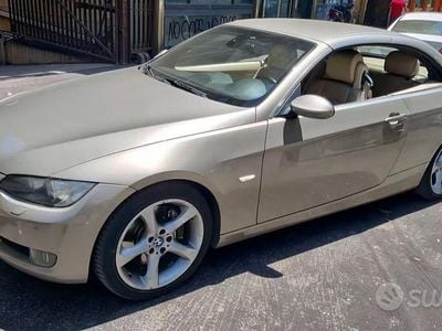 Usata BMW 330 Cabriolet M Sport 231 CV (169 kW) 2008 Giallo Cabrio