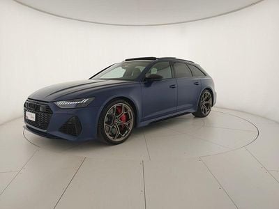 Usata Audi RS6 Performance 630 CV (463 kW) 2024 Vernice effetto opaco audi exclusive Station wagon