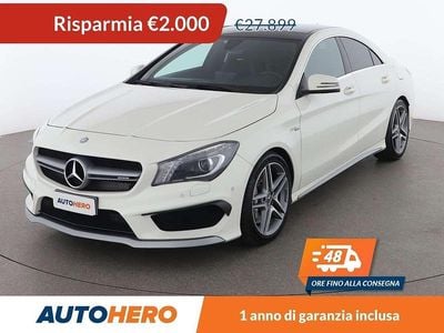 Mercedes CLA45 AMG