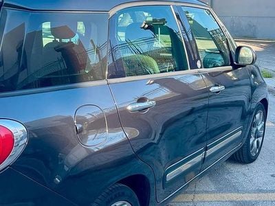 Usata Fiat 500L 105 CV (77 kW) 2013 Nero Monovolume