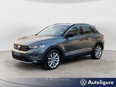 Usata VW T-Roc Advance 150 CV (110 kW) 2020 Grigio SUV