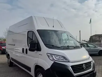 Usata Fiat Ducato 150 CV (110 kW) 2018 Bianco Furgone