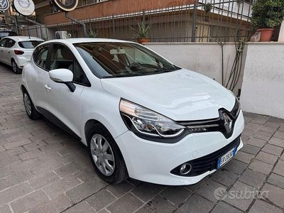 Usata Renault Clio IV 75 CV (55 kW) 2013 Bianco Utilitaria
