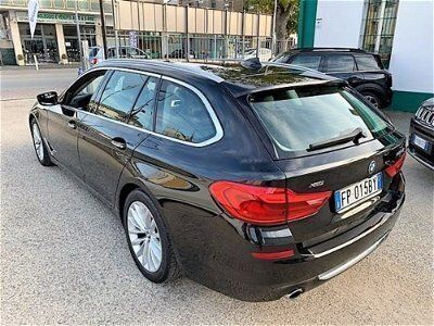 usata BMW 530 d XDRIVE 249CV TOURING LUXURY AUTO NAVI