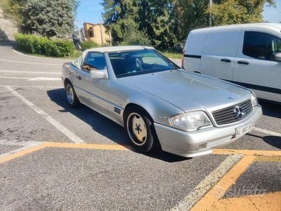 Usata Mercedes SL300 231 CV (169 kW) 1992 Argento Cabrio