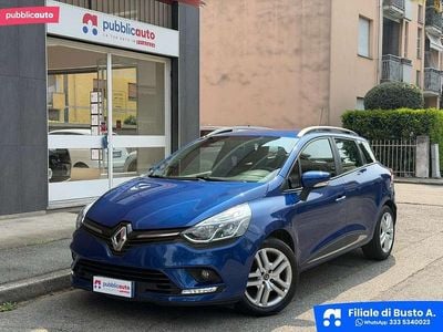 Usata Renault Clio GrandTour Business 90 CV (66 kW) 2018 Blu/azzurro Station wagon