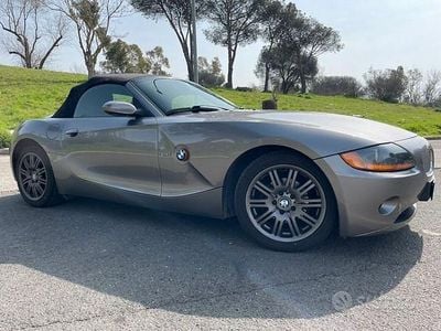 Usata BMW Z4 192 CV (141 kW) 2003 Grigio Cabrio