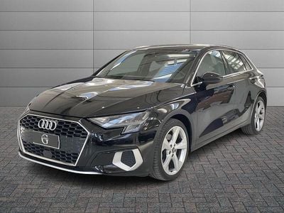 Usata Audi A3 Design 150 CV (110 kW) 2021 Nero Berlina
