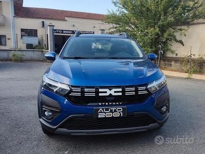 Nuova Dacia Sandero Expression 101 CV (74 kW) 2025 Blu Utilitaria