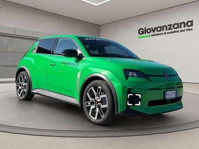 Nuova Renault R5 Urban 89 kW (122 CV) 2025 Verde Utilitaria