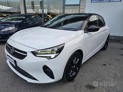 Usata Opel Corsa Edition 100 CV (73 kW) 2022 Bianco Berlina