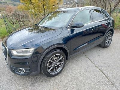 Usata Audi Q3 2012 Blu SUV