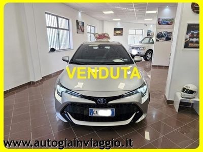 usata Toyota Corolla Touring Sports 1.8 Hybrid Business Tech