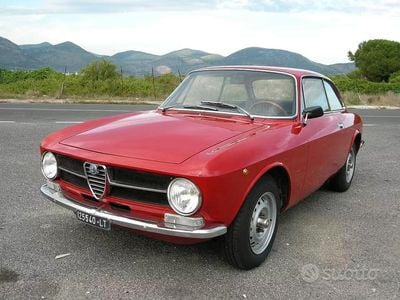 Usata Alfa Romeo GT Junior 1970 Rosso Coupé