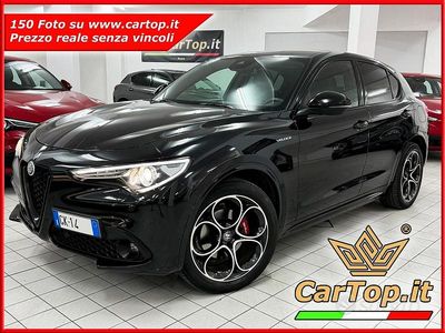 Usata Alfa Romeo Stelvio Veloce 210 CV (154 kW) 2022 Nero SUV