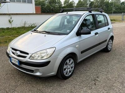 Usata Hyundai Getz 66 CV (48 kW) 2006 Grigio Utilitaria