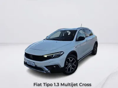 Usata Fiat Tipo Cross 95 CV (69 kW) 2021 Bianco Berlina