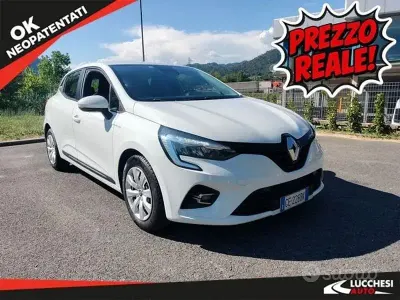 Usata Renault Clio V Intens 86 CV (63 kW) 2021 Bianco Berlina