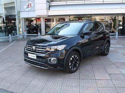 Usata VW T-Cross Style 110 CV (80 kW) 2023 Nero SUV