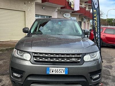 Usata Land Rover Range Rover Sport SE 249 CV (183 kW) 2014 Grigio SUV