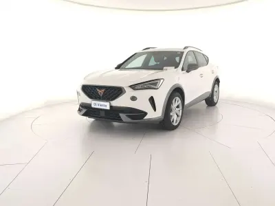 Usata Cupra Formentor 150 CV (110 kW) 2022 B4 bianco "candy" SUV