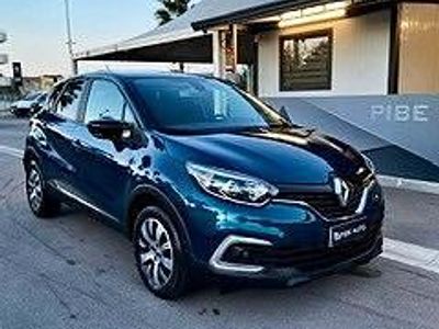 Usata Renault Captur 90 CV (66 kW) 2018 Verde SUV