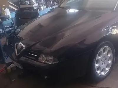 Usata Alfa Romeo 166 155 CV (114 kW) 2001 Berlina