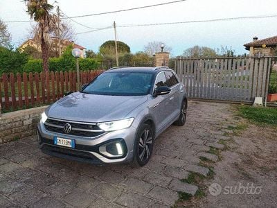 Usata VW T-Roc R-line 116 CV (85 kW) 2023 SUV