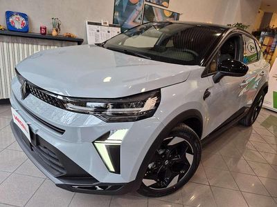 Nuova Renault Captur Techno 101 CV (74 kW) 2025 Grigio diamante/tetto nero SUV