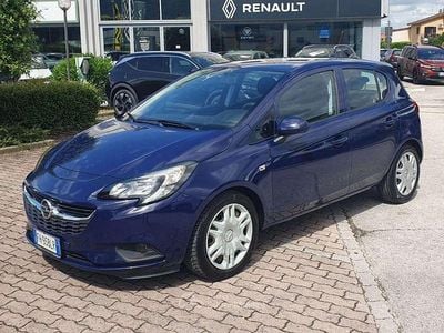 Usata Opel Corsa 75 CV (55 kW) 2017 Blu/azzurro Utilitaria