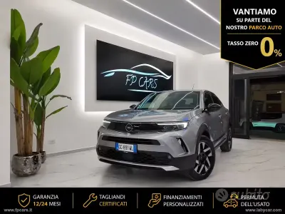 Usata Opel Mokka Elegance 110 CV (80 kW) 2022 Grigio SUV