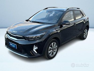 Usata Kia Stonic Style 79 CV (58 kW) 2025 Nero SUV