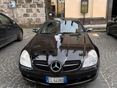 Usata Mercedes SLK200 163 CV (119 kW) 2004 Nero Cabrio