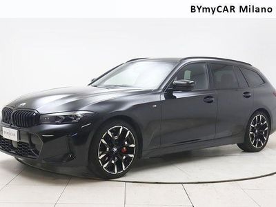 Nero Usata 2024 BMW 320e M Sport Station wagon | 44.000 € (Buon prezzo)