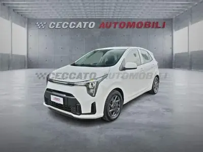 Usata Kia Picanto Urban 63 CV (46 kW) 2025 Blu Utilitaria