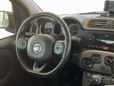 Usata Fiat Panda 69 CV (50 kW) 2020 Nero Utilitaria